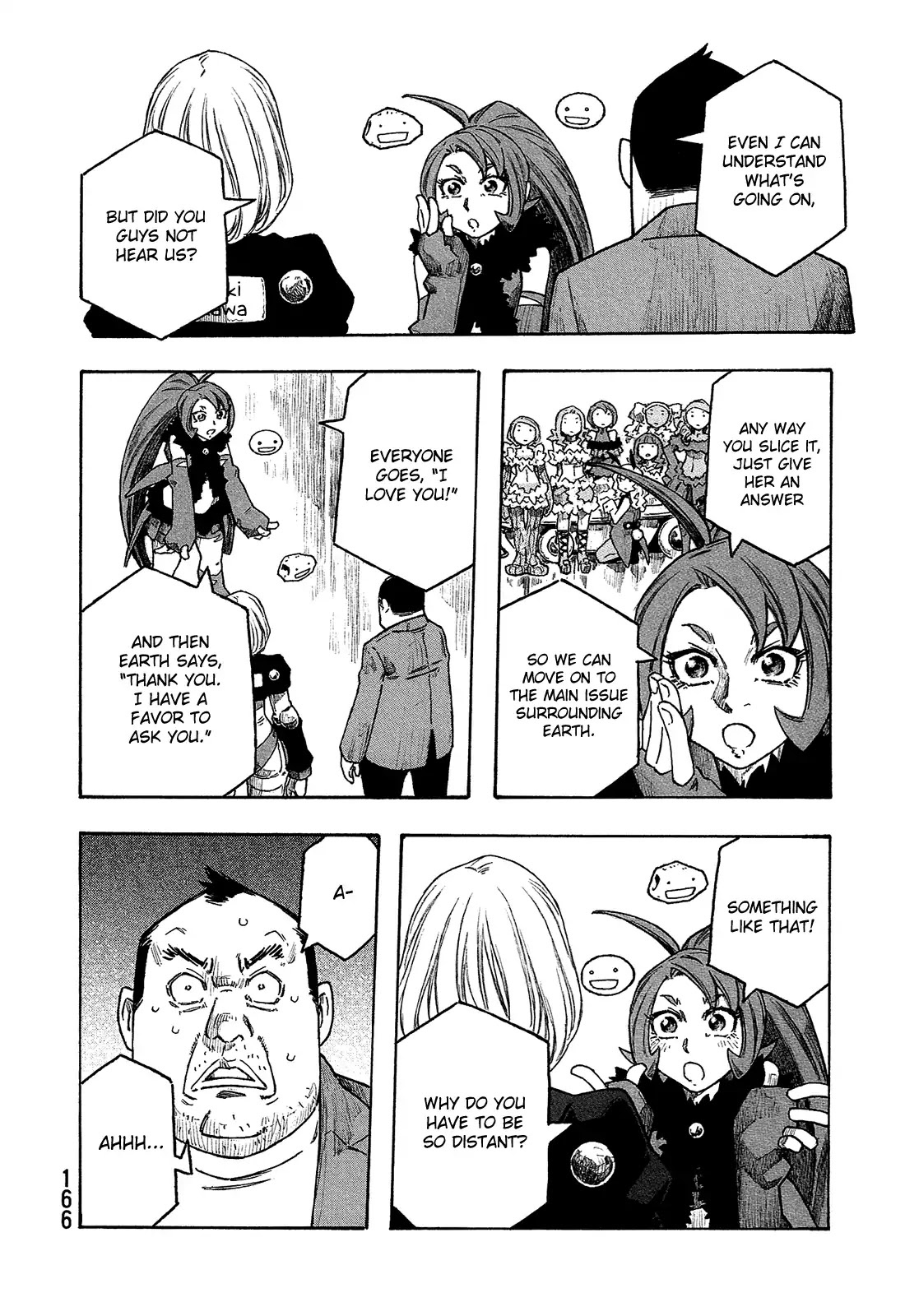 Madowanai Hoshi Chapter 18 page 3 - Chapter 18: Answer