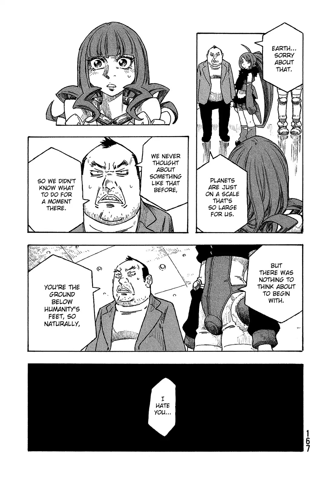 Madowanai Hoshi Chapter 18 page 4 - Chapter 18: Answer