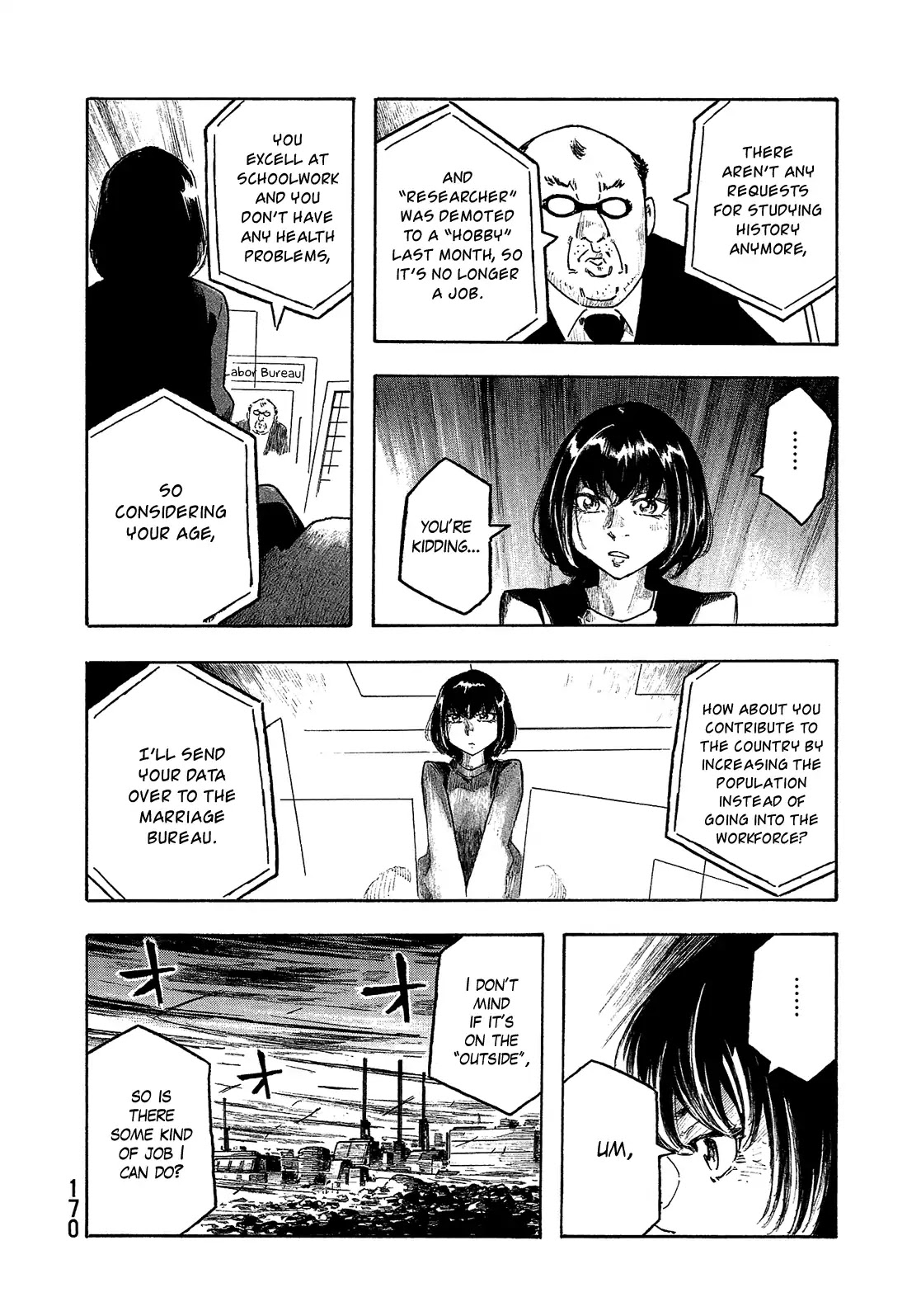 Madowanai Hoshi Chapter 18 page 7 - Chapter 18: Answer