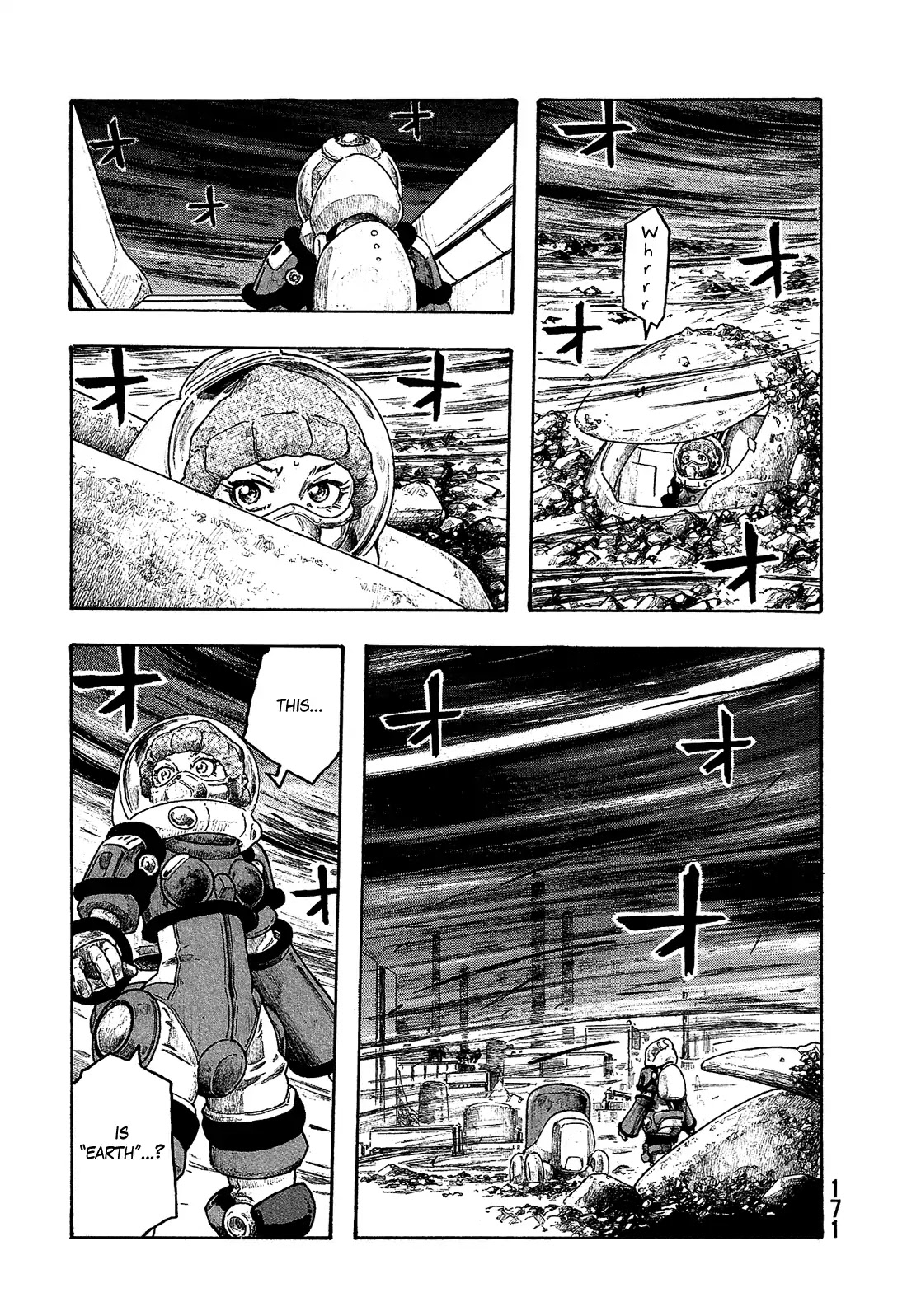 Madowanai Hoshi Chapter 18 page 8 - Chapter 18: Answer