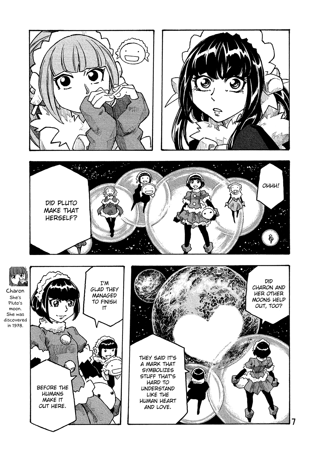 Madowanai Hoshi Chapter 19 page 10 - Chapter 19: Heart of Ice