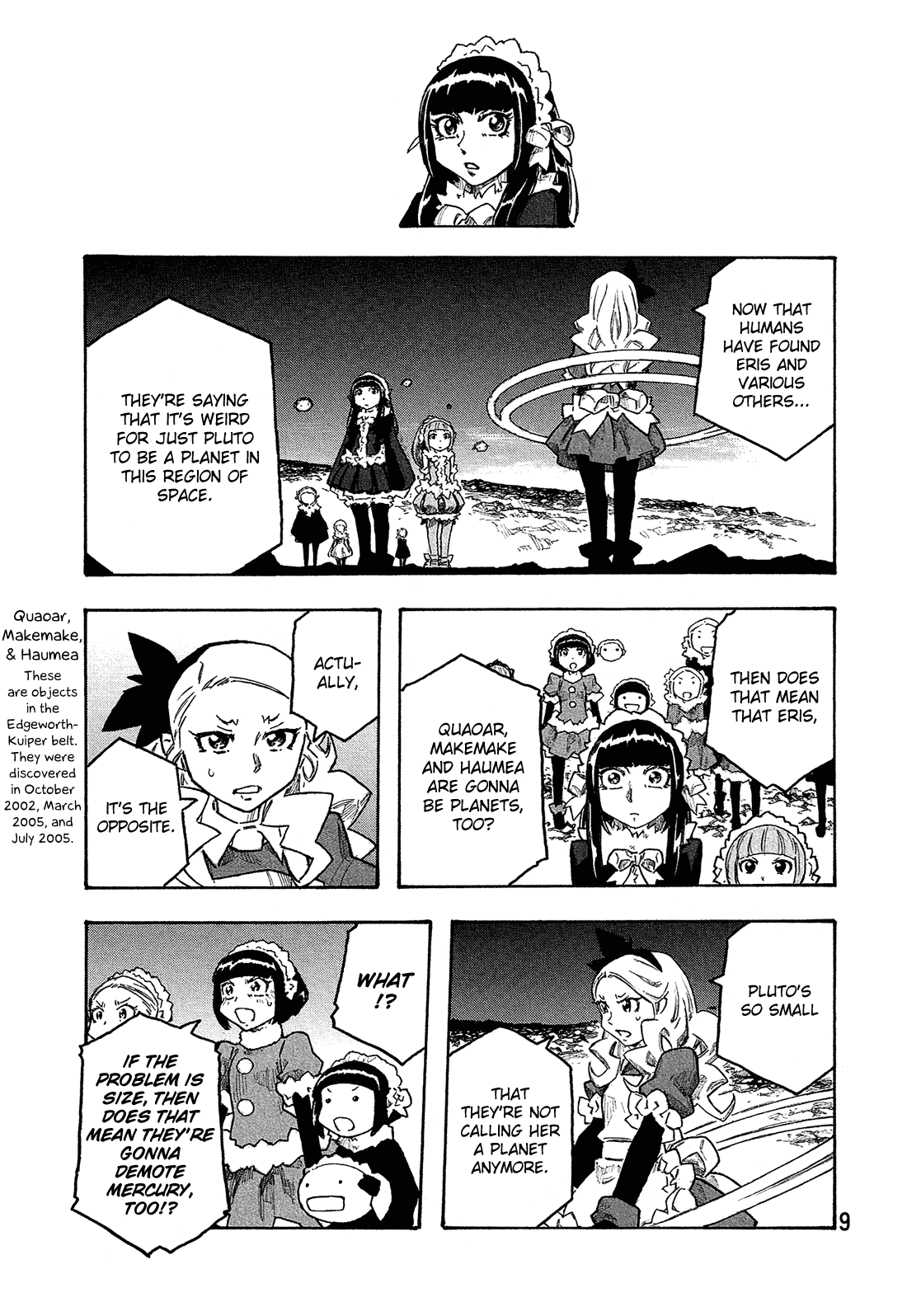 Madowanai Hoshi Chapter 19 page 12 - Chapter 19: Heart of Ice