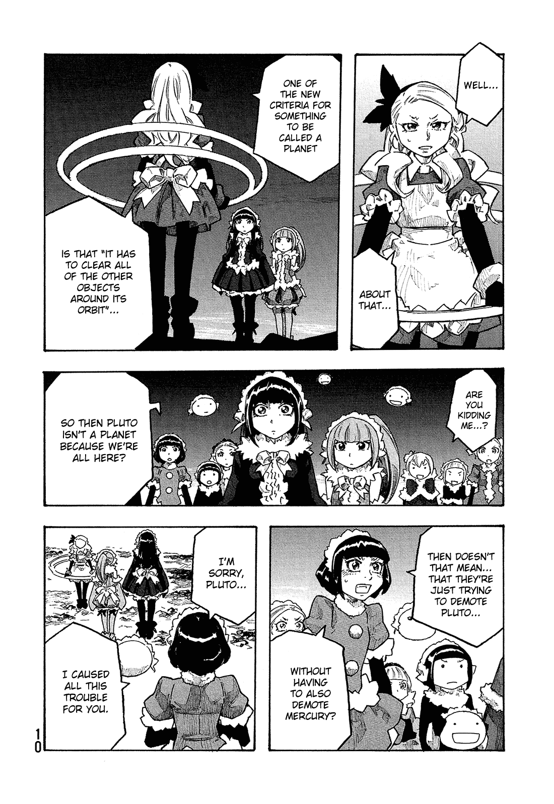 Madowanai Hoshi Chapter 19 page 13 - Chapter 19: Heart of Ice