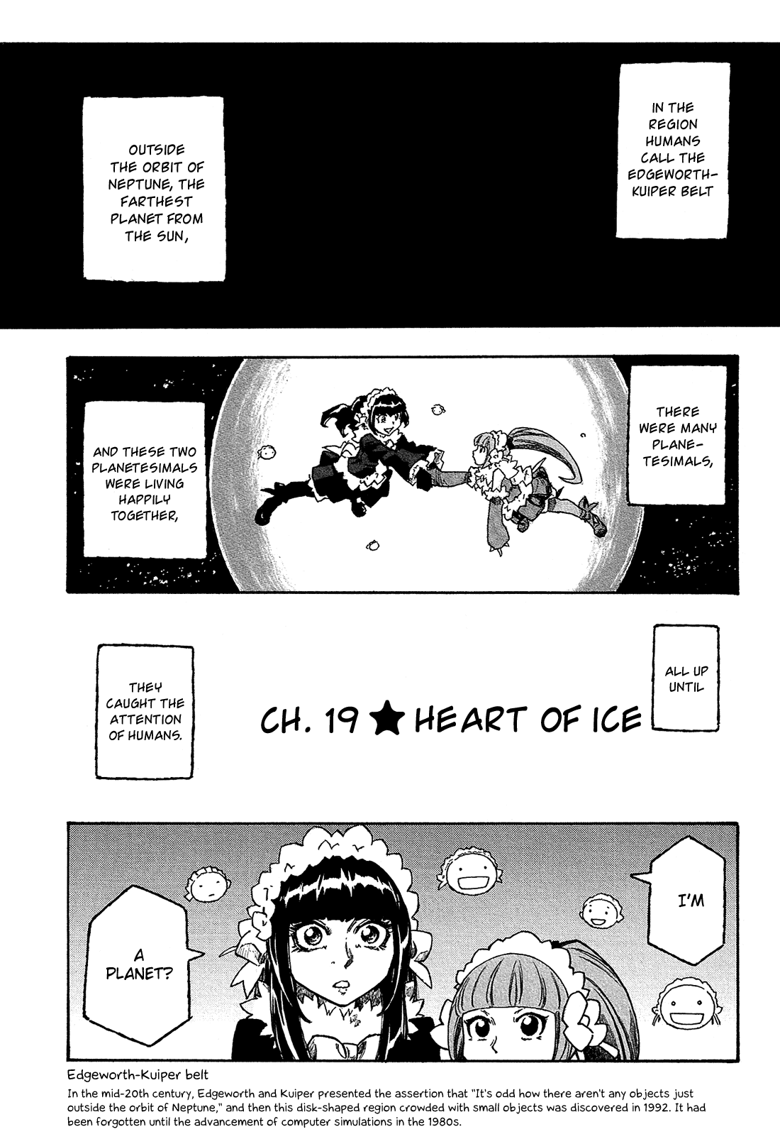 Madowanai Hoshi Chapter 19 page 6 - Chapter 19: Heart of Ice