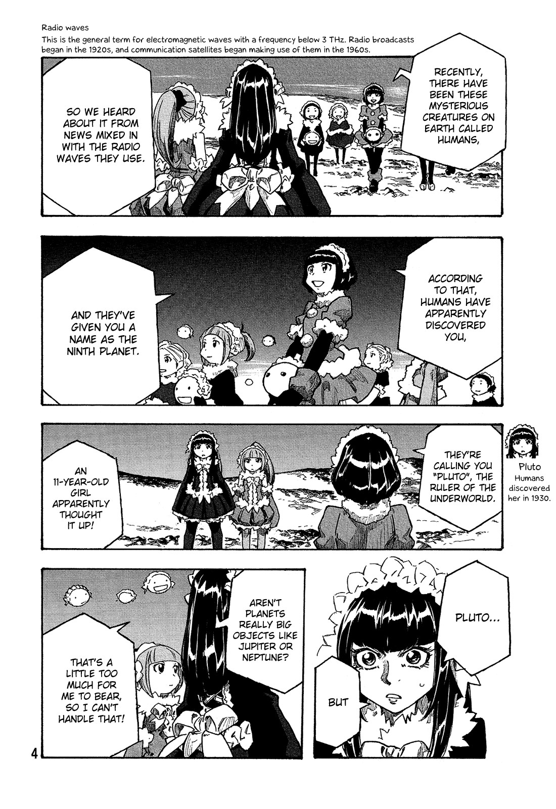 Madowanai Hoshi Chapter 19 page 7 - Chapter 19: Heart of Ice
