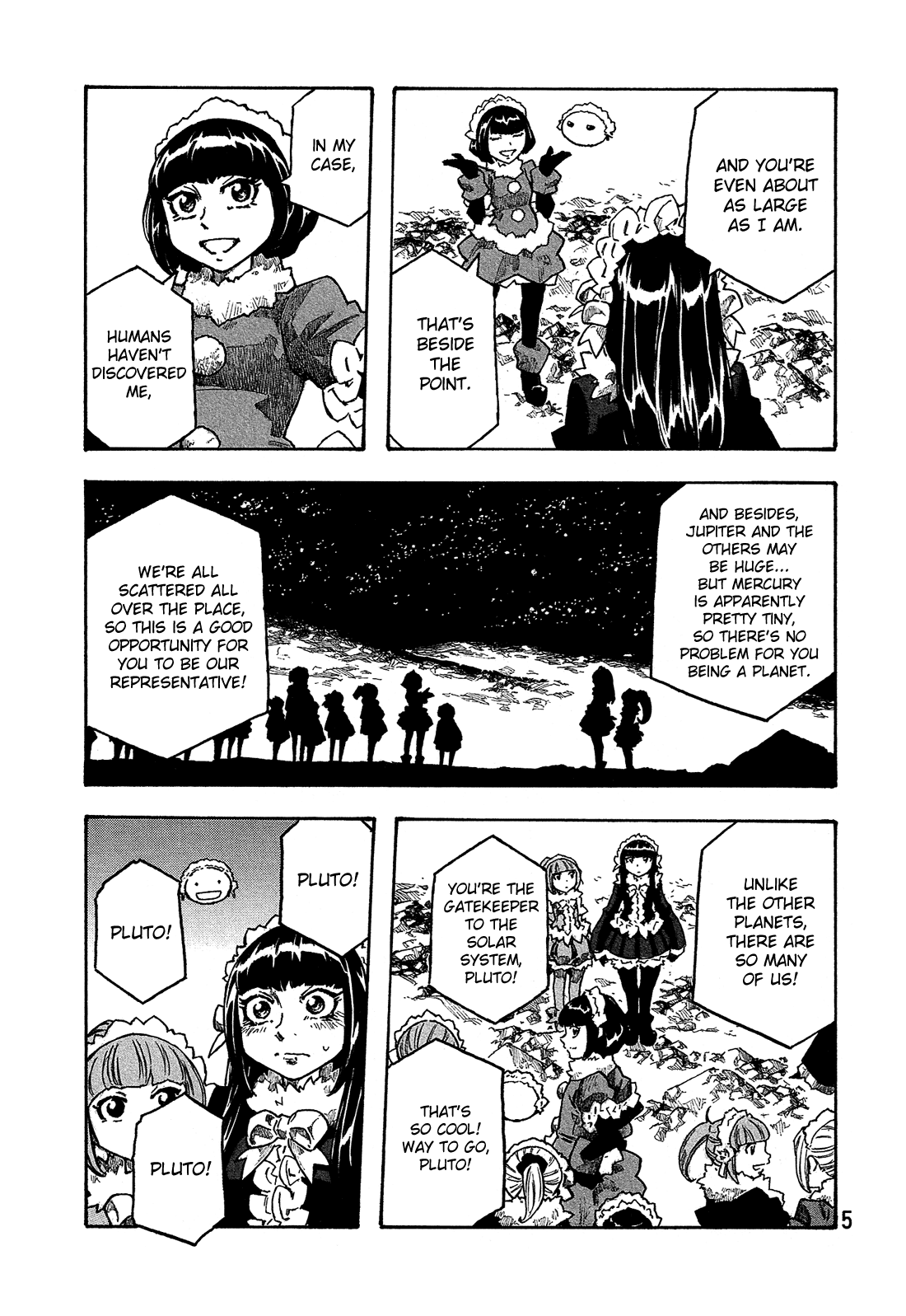 Madowanai Hoshi Chapter 19 page 8 - Chapter 19: Heart of Ice