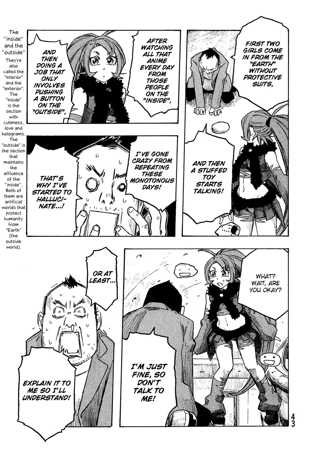 Madowanai Hoshi Chapter 2 page 10 - Chapter 2: Mars