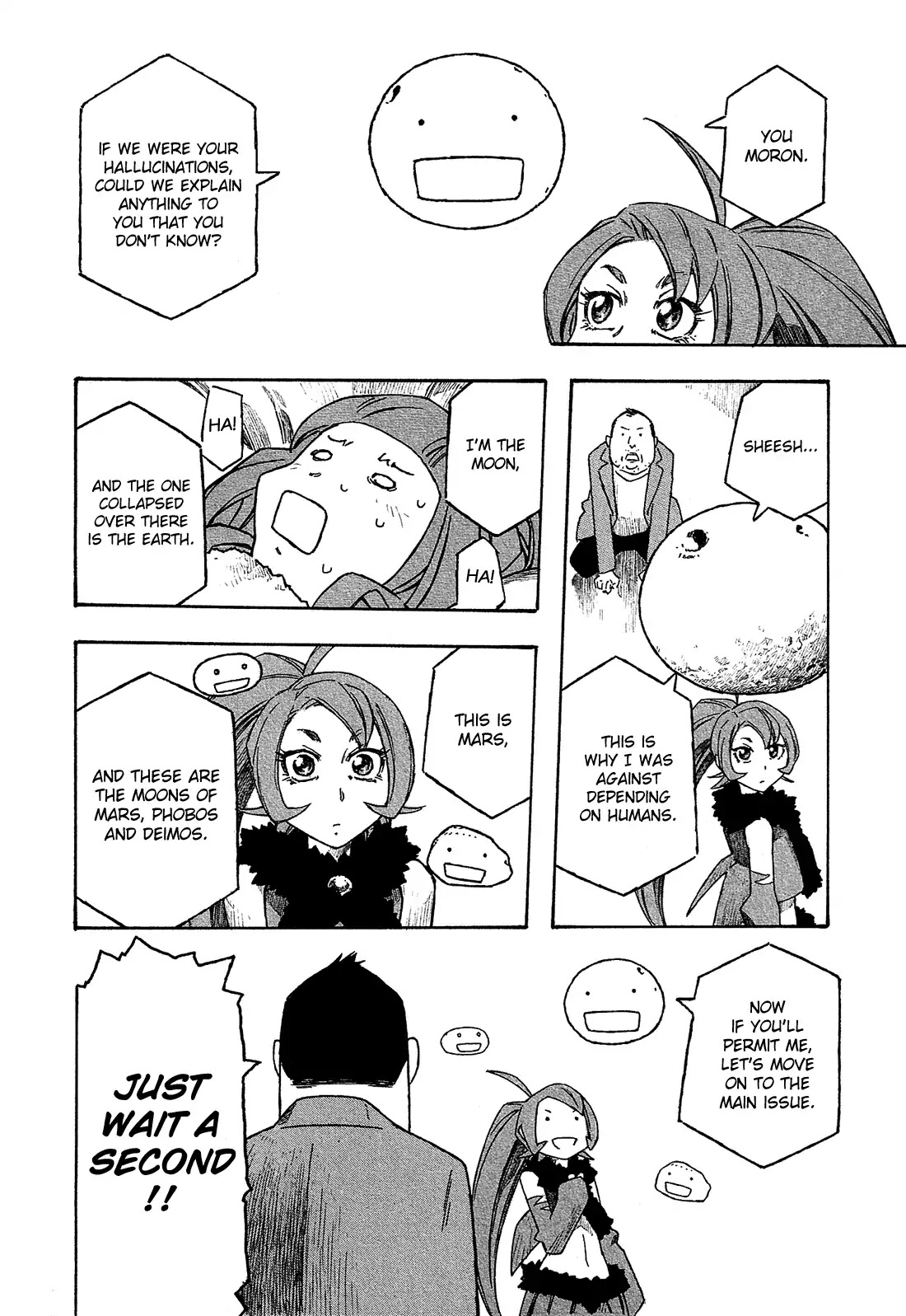 Madowanai Hoshi Chapter 2 page 11 - Chapter 2: Mars