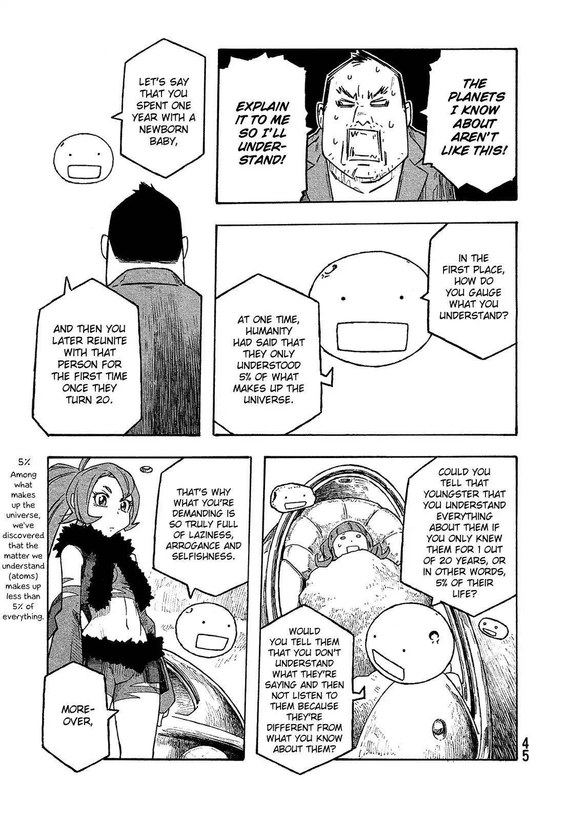 Madowanai Hoshi Chapter 2 page 12 - Chapter 2: Mars