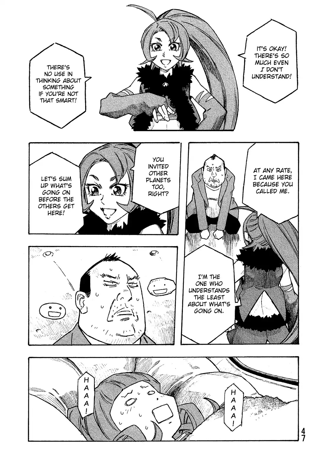 Madowanai Hoshi Chapter 2 page 14 - Chapter 2: Mars