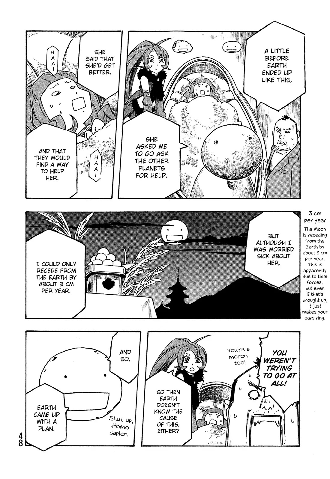 Madowanai Hoshi Chapter 2 page 15 - Chapter 2: Mars