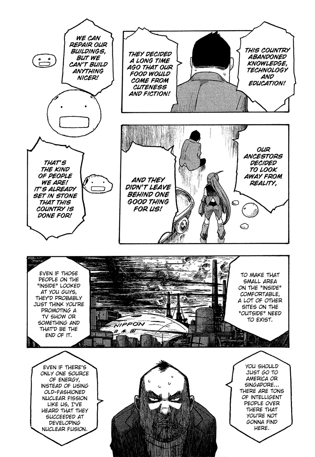 Madowanai Hoshi Chapter 2 page 19 - Chapter 2: Mars