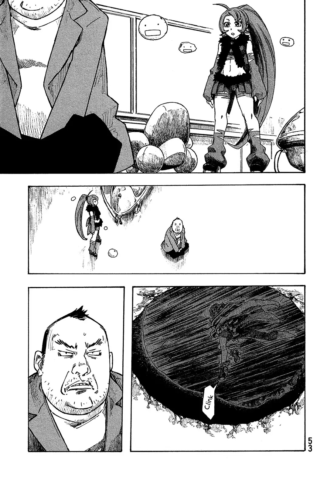 Madowanai Hoshi Chapter 2 page 20 - Chapter 2: Mars