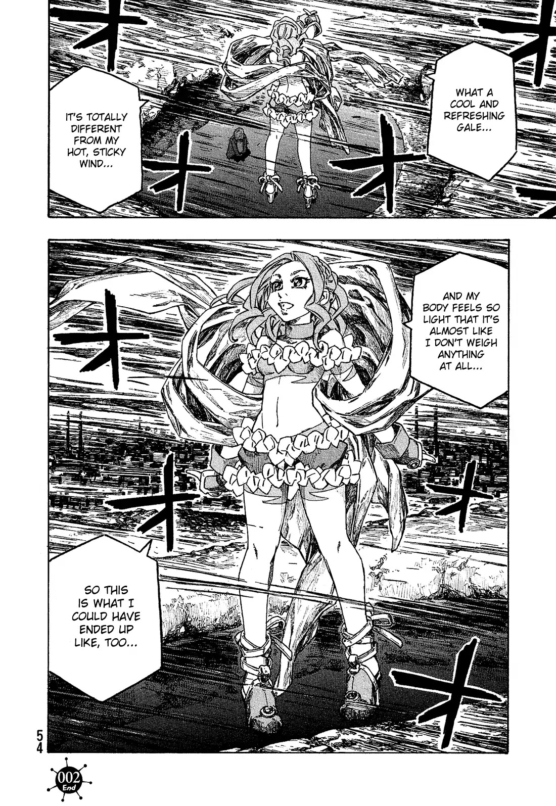 Madowanai Hoshi Chapter 2 page 21 - Chapter 2: Mars