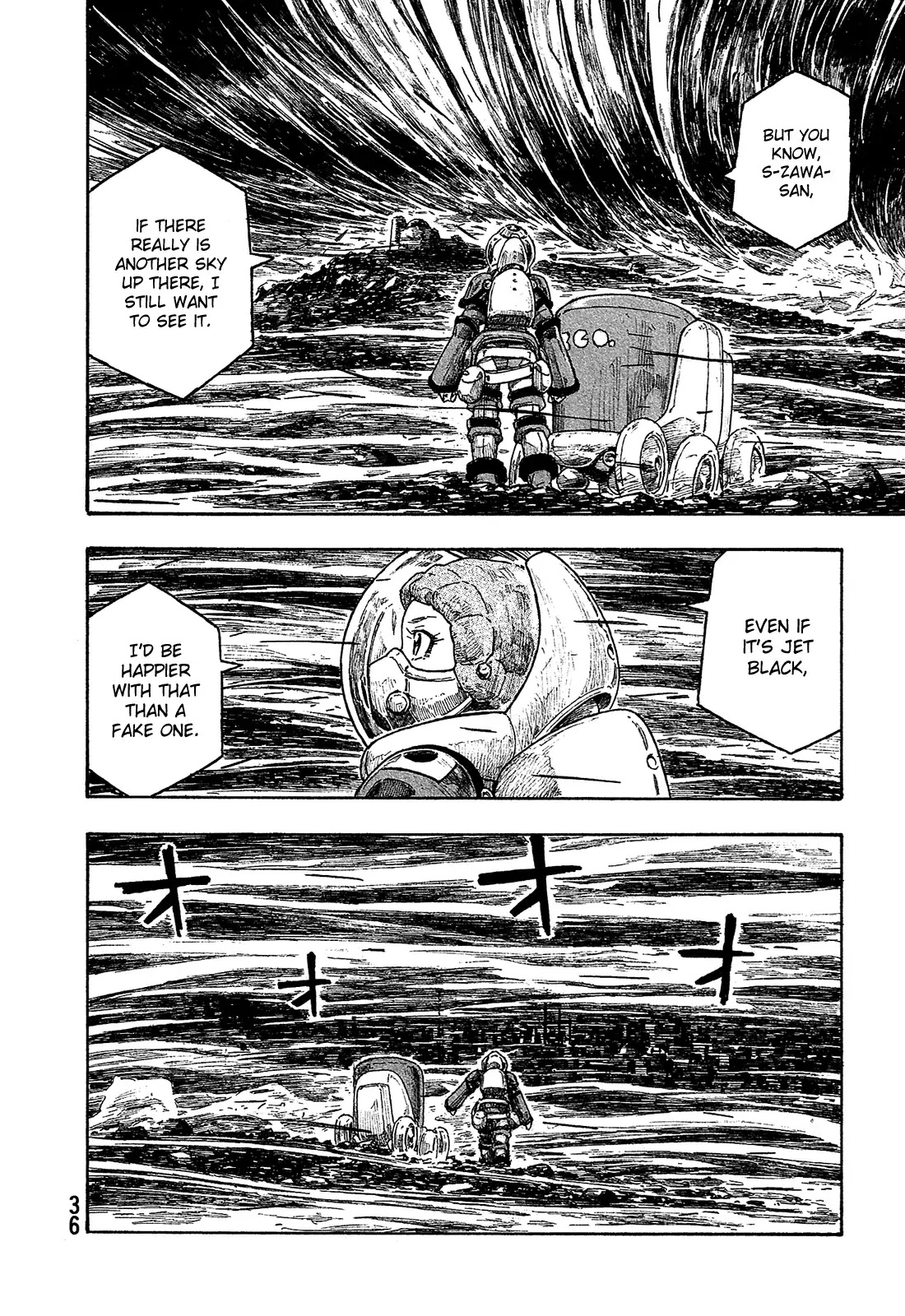 Madowanai Hoshi Chapter 2 page 3 - Chapter 2: Mars
