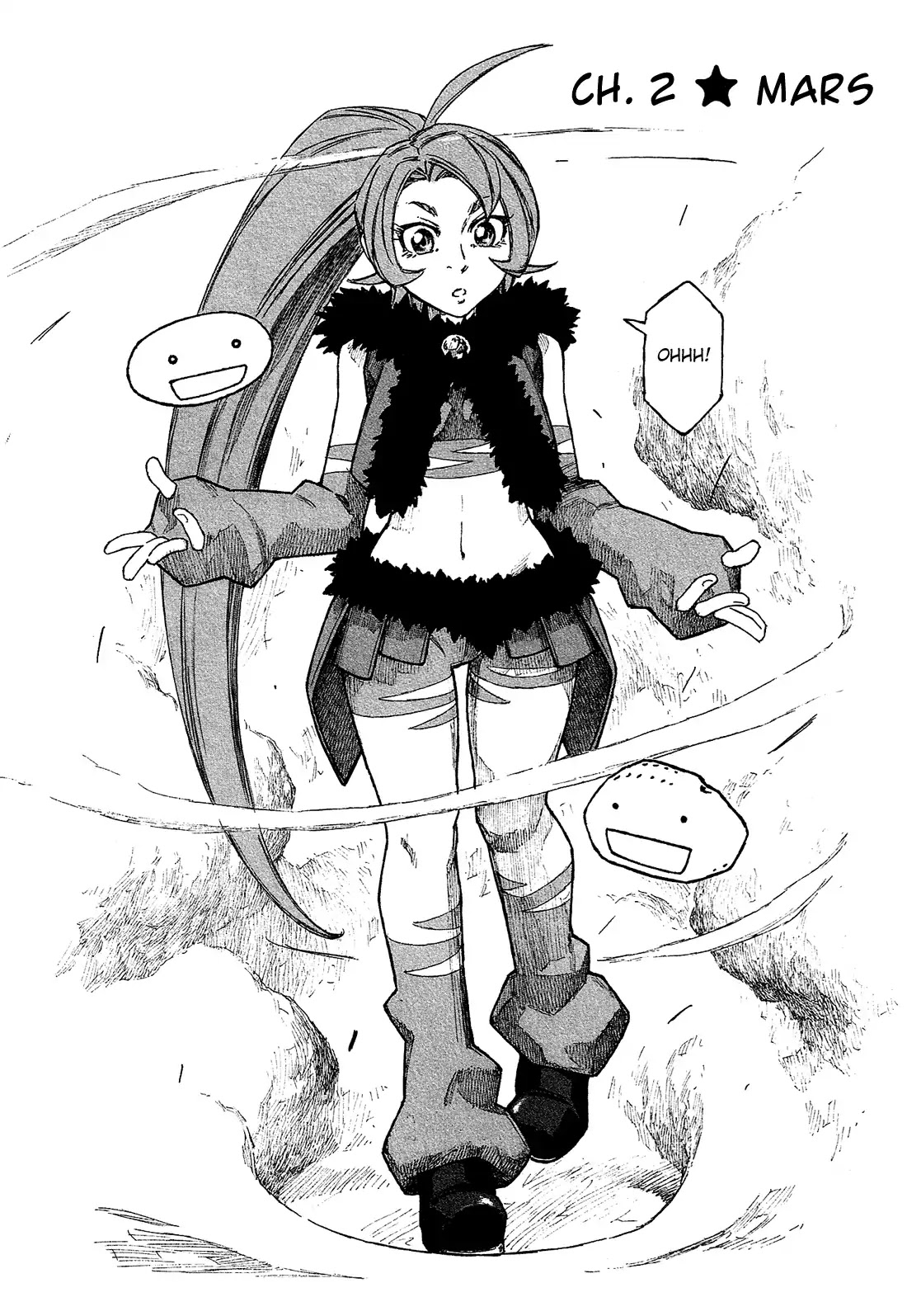 Madowanai Hoshi Chapter 2 page 5 - Chapter 2: Mars