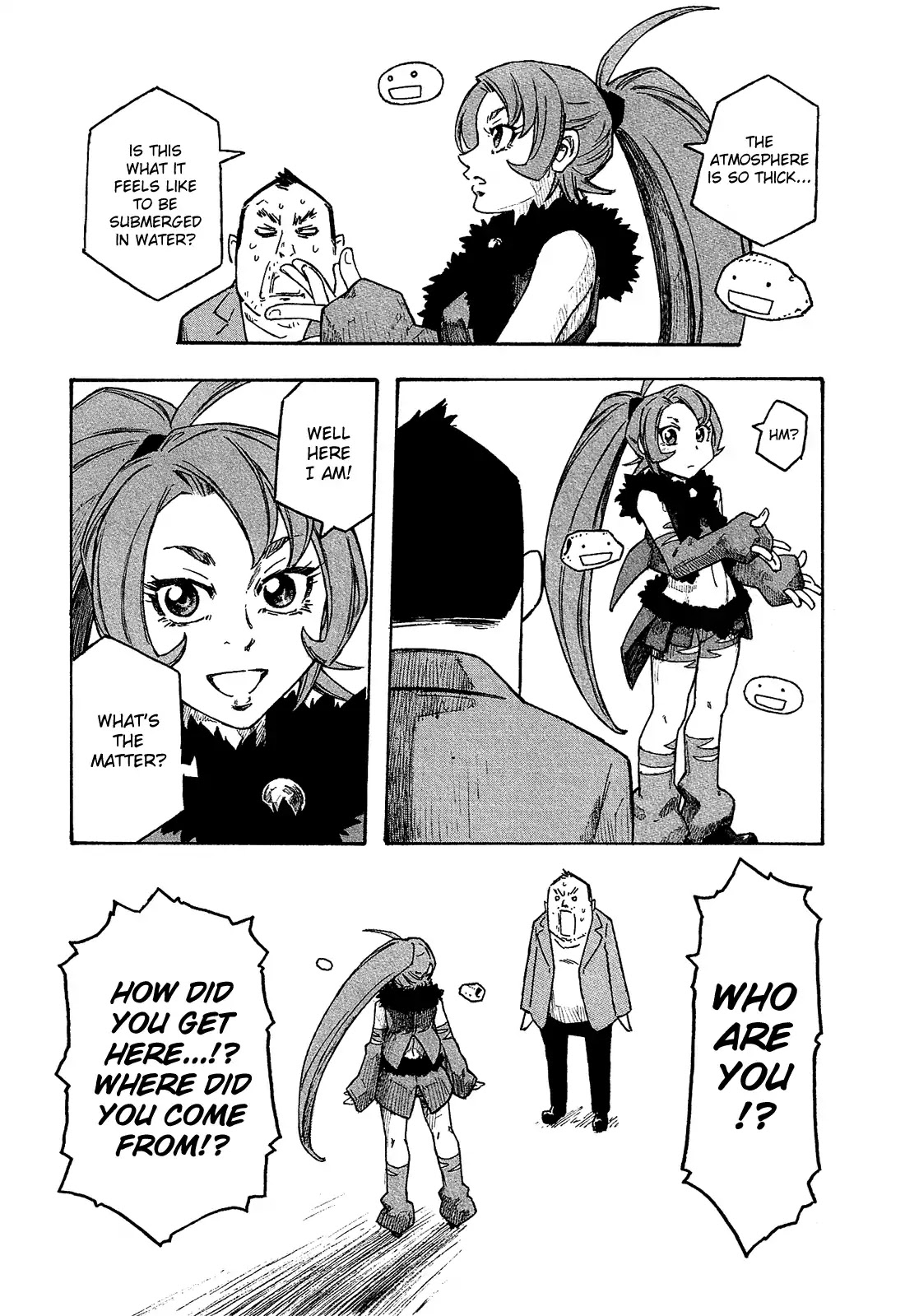 Madowanai Hoshi Chapter 2 page 6 - Chapter 2: Mars