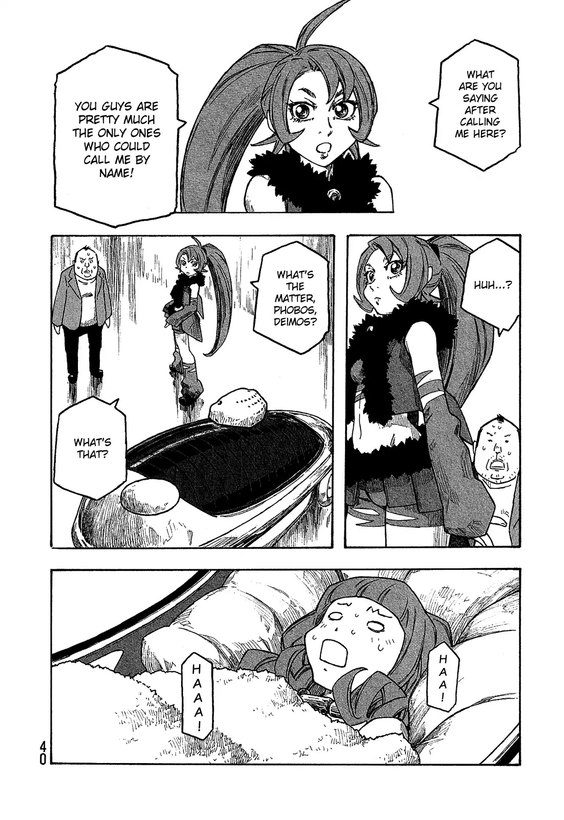 Madowanai Hoshi Chapter 2 page 7 - Chapter 2: Mars