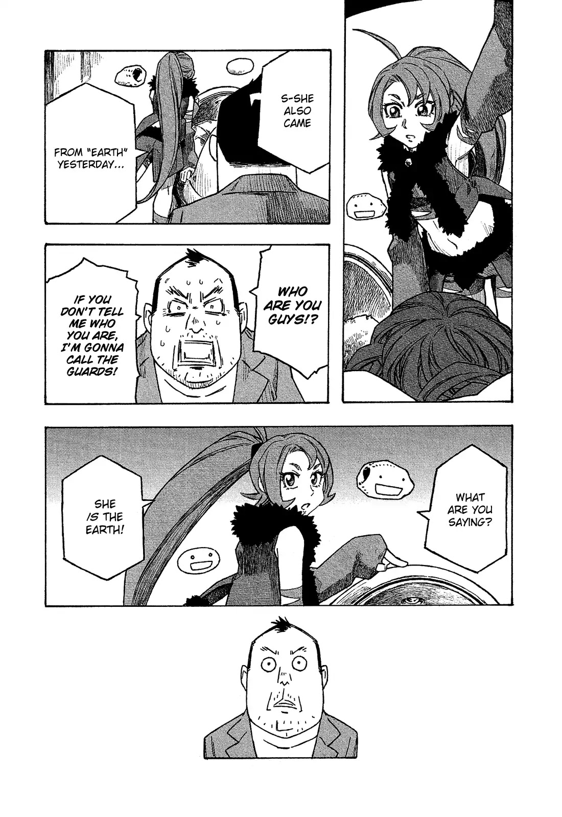 Madowanai Hoshi Chapter 2 page 8 - Chapter 2: Mars