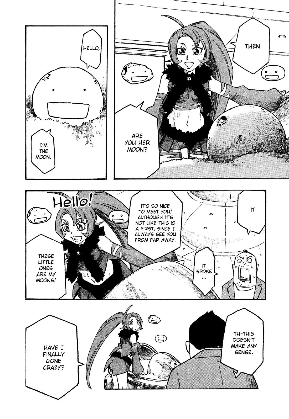 Madowanai Hoshi Chapter 2 page 9 - Chapter 2: Mars