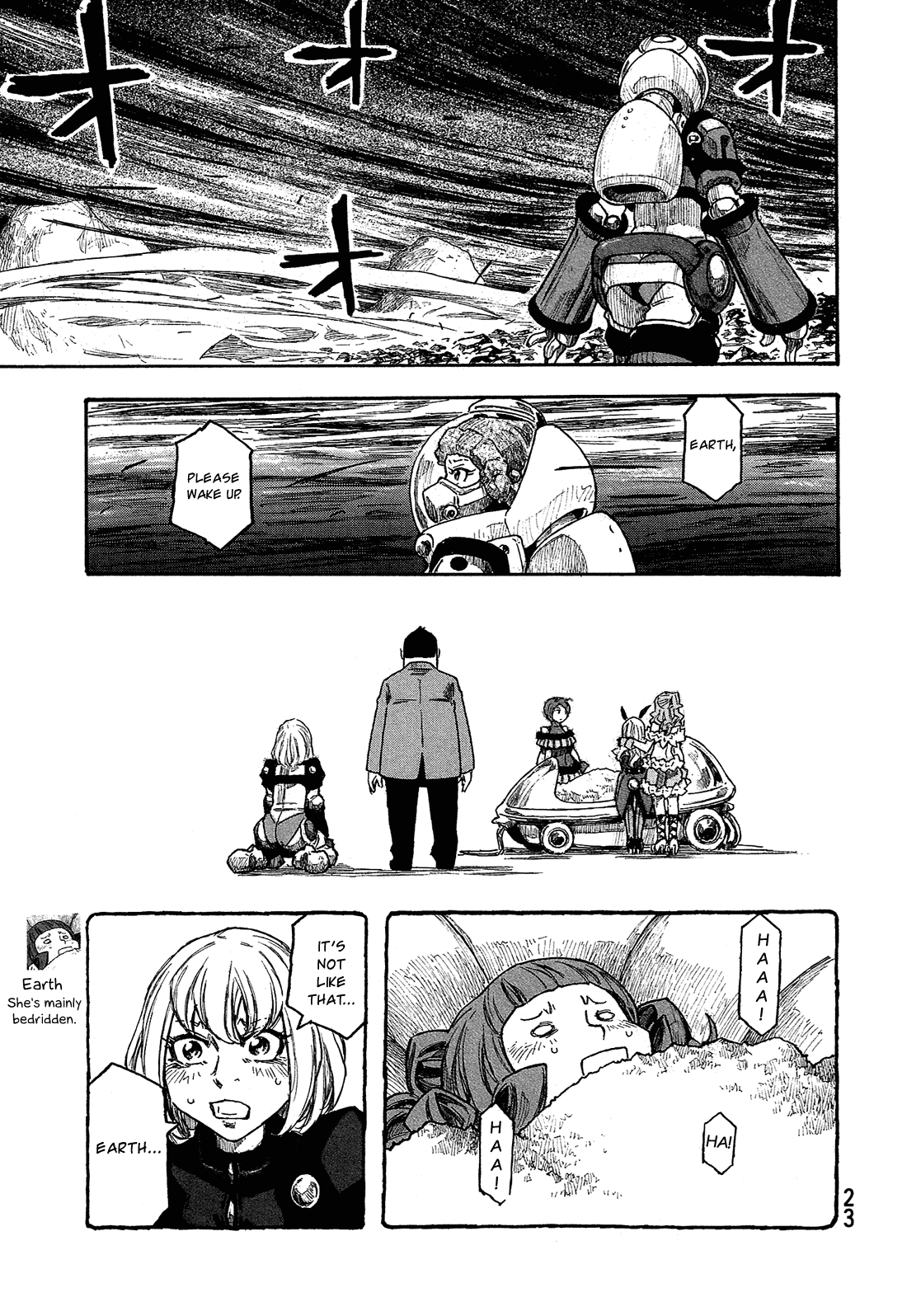 Madowanai Hoshi Chapter 20 page 10 - Chapter 20: The Stuffy Elite
