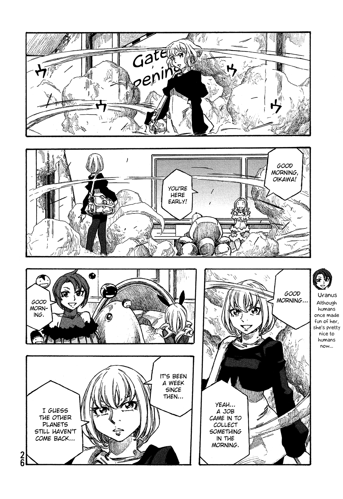 Madowanai Hoshi Chapter 20 page 13 - Chapter 20: The Stuffy Elite