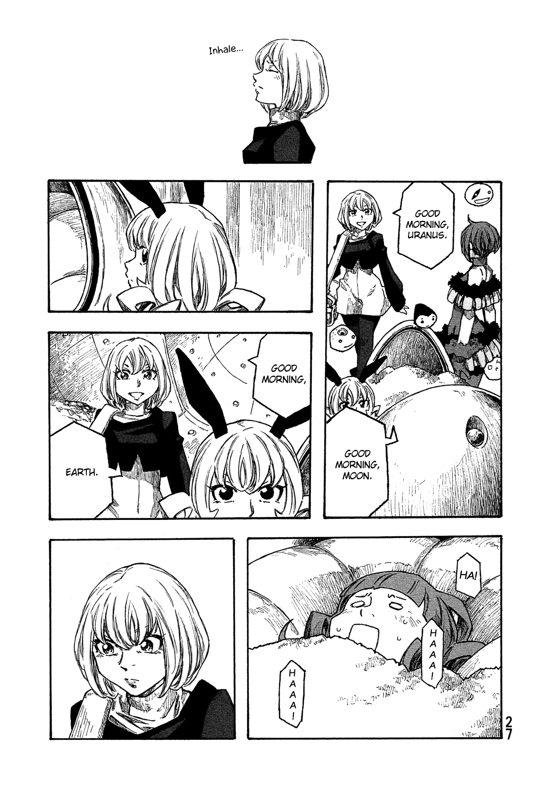 Madowanai Hoshi Chapter 20 page 14 - Chapter 20: The Stuffy Elite