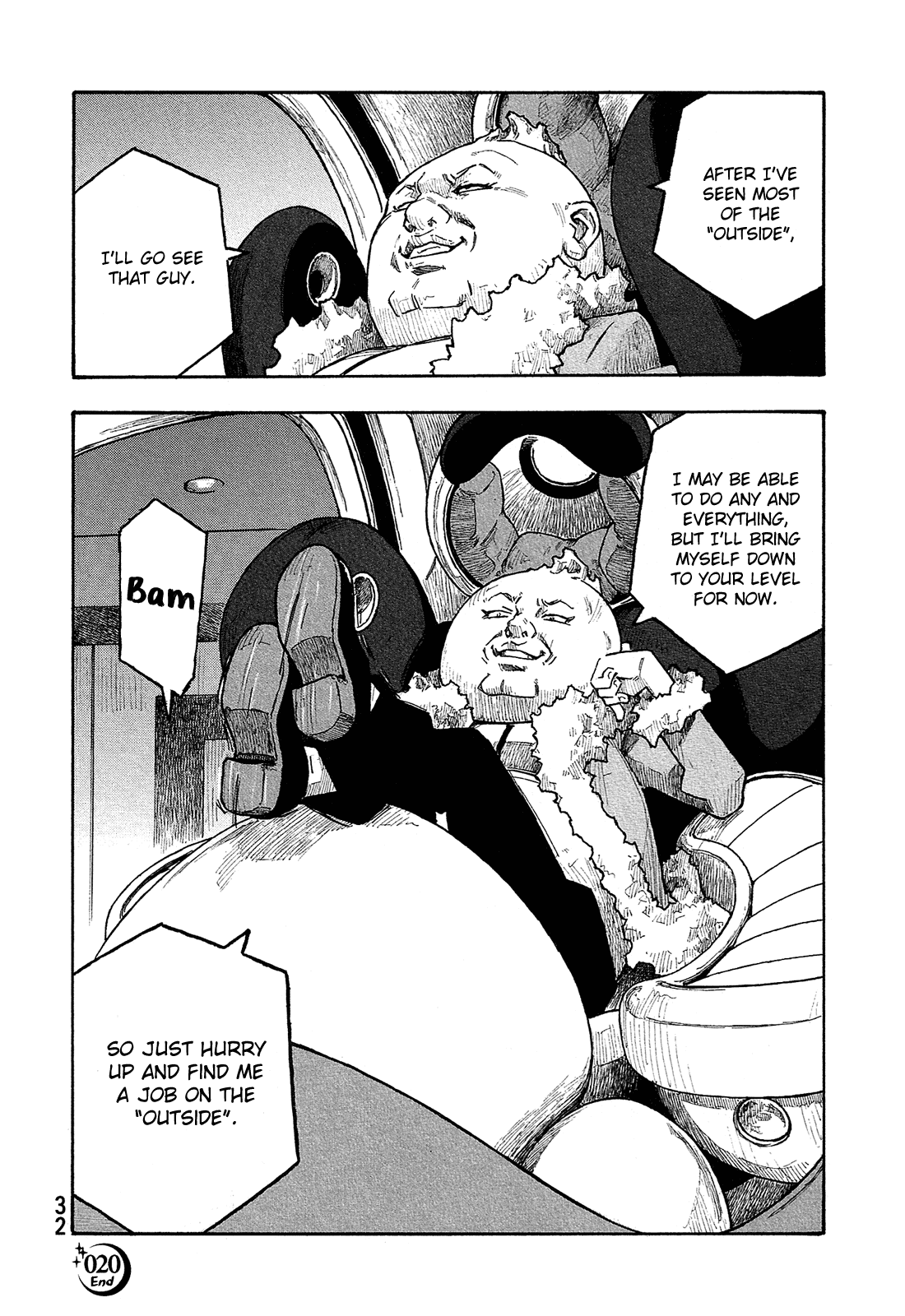 Madowanai Hoshi Chapter 20 page 19 - Chapter 20: The Stuffy Elite