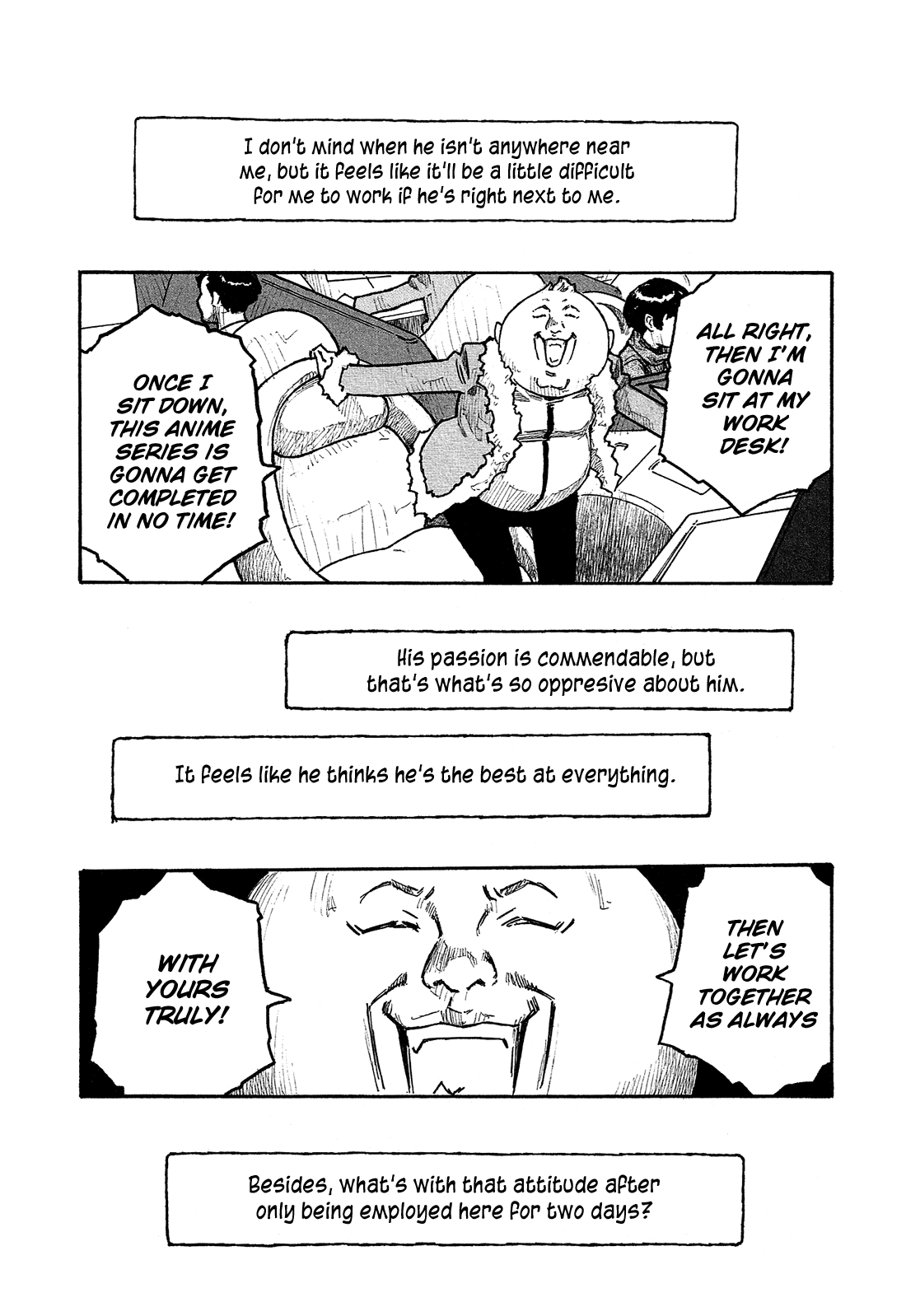 Madowanai Hoshi Chapter 20 page 3 - Chapter 20: The Stuffy Elite
