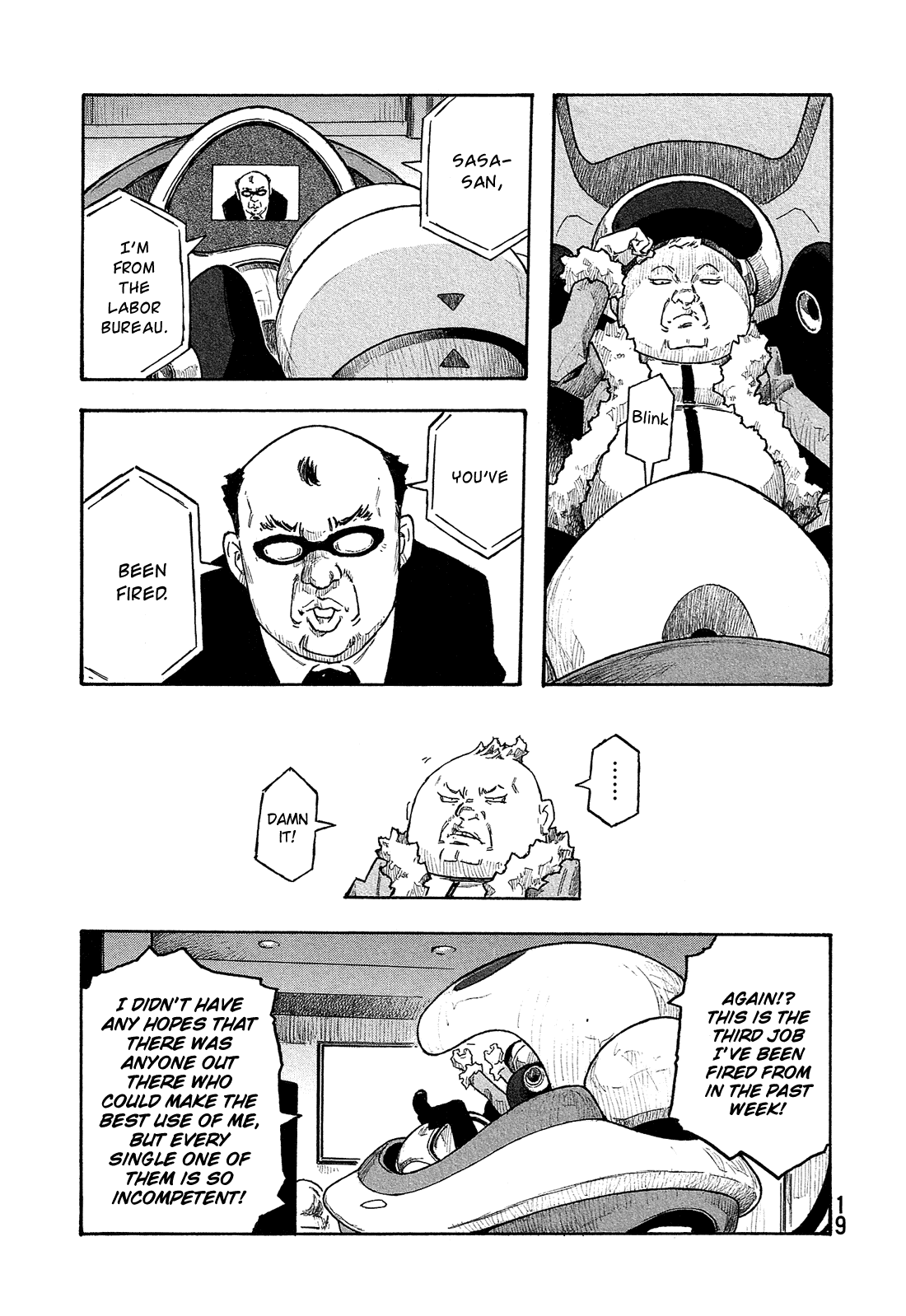 Madowanai Hoshi Chapter 20 page 6 - Chapter 20: The Stuffy Elite