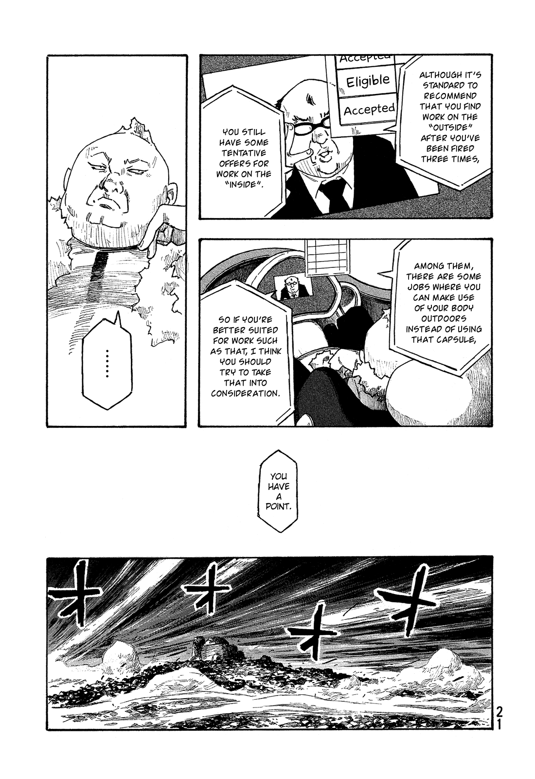Madowanai Hoshi Chapter 20 page 8 - Chapter 20: The Stuffy Elite