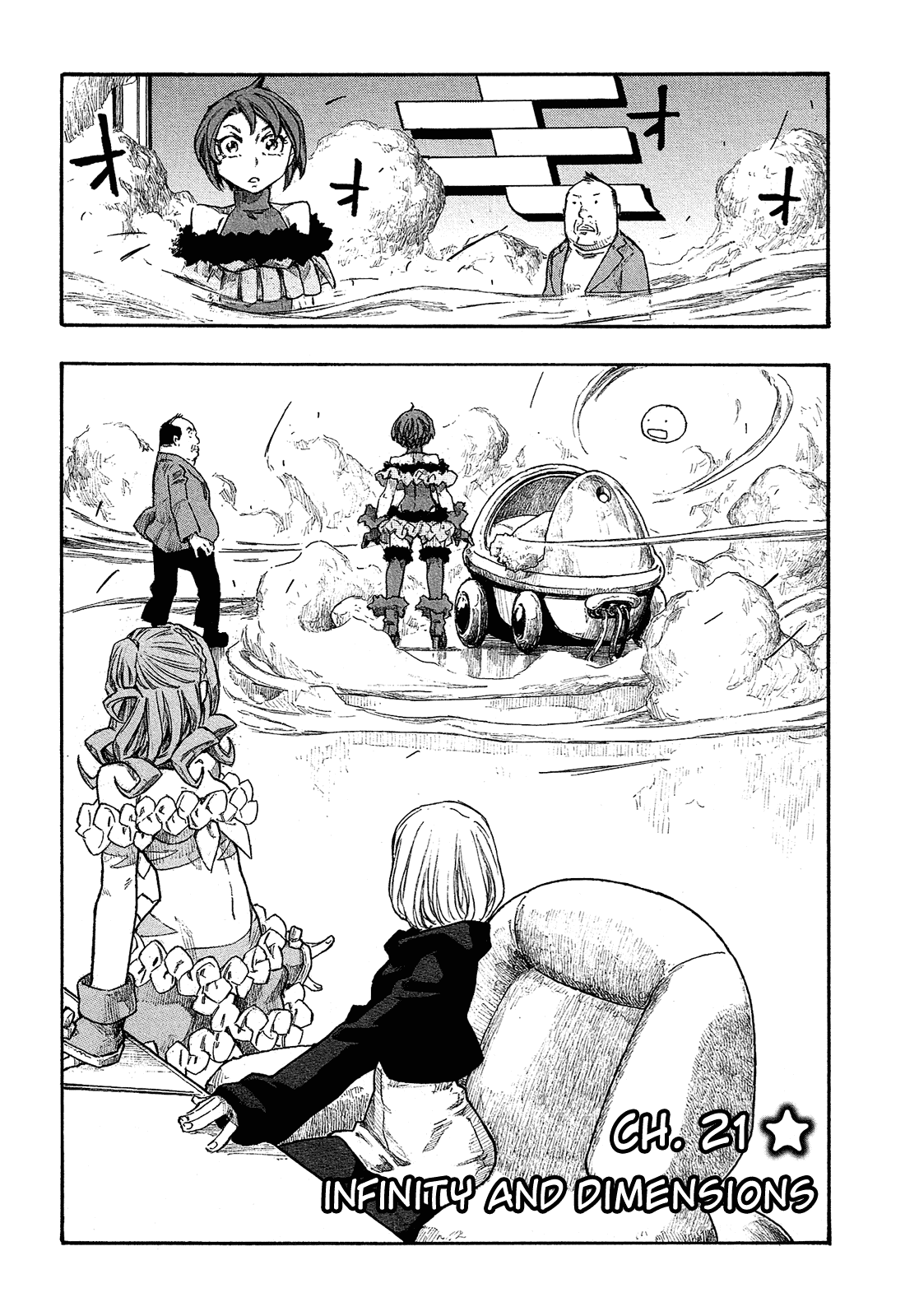 Madowanai Hoshi Chapter 21 page 5 - Chapter 21: Infinity and Dimensions