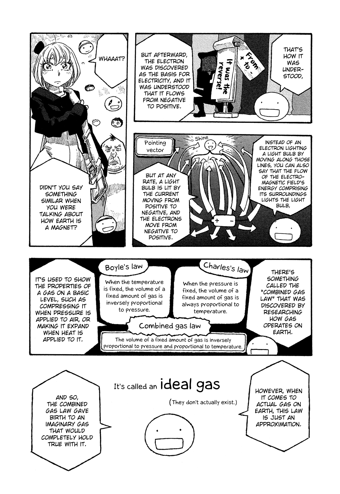 Madowanai Hoshi Chapter 22 page 11 - Chapter 22: Spacetime and Fiction