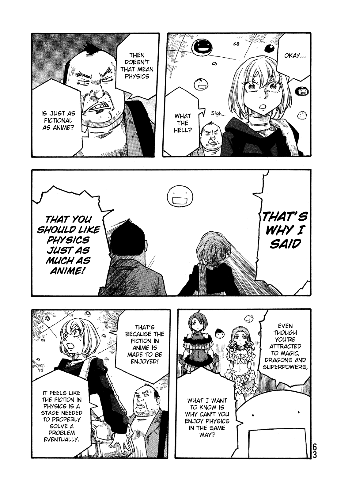 Madowanai Hoshi Chapter 22 page 12 - Chapter 22: Spacetime and Fiction