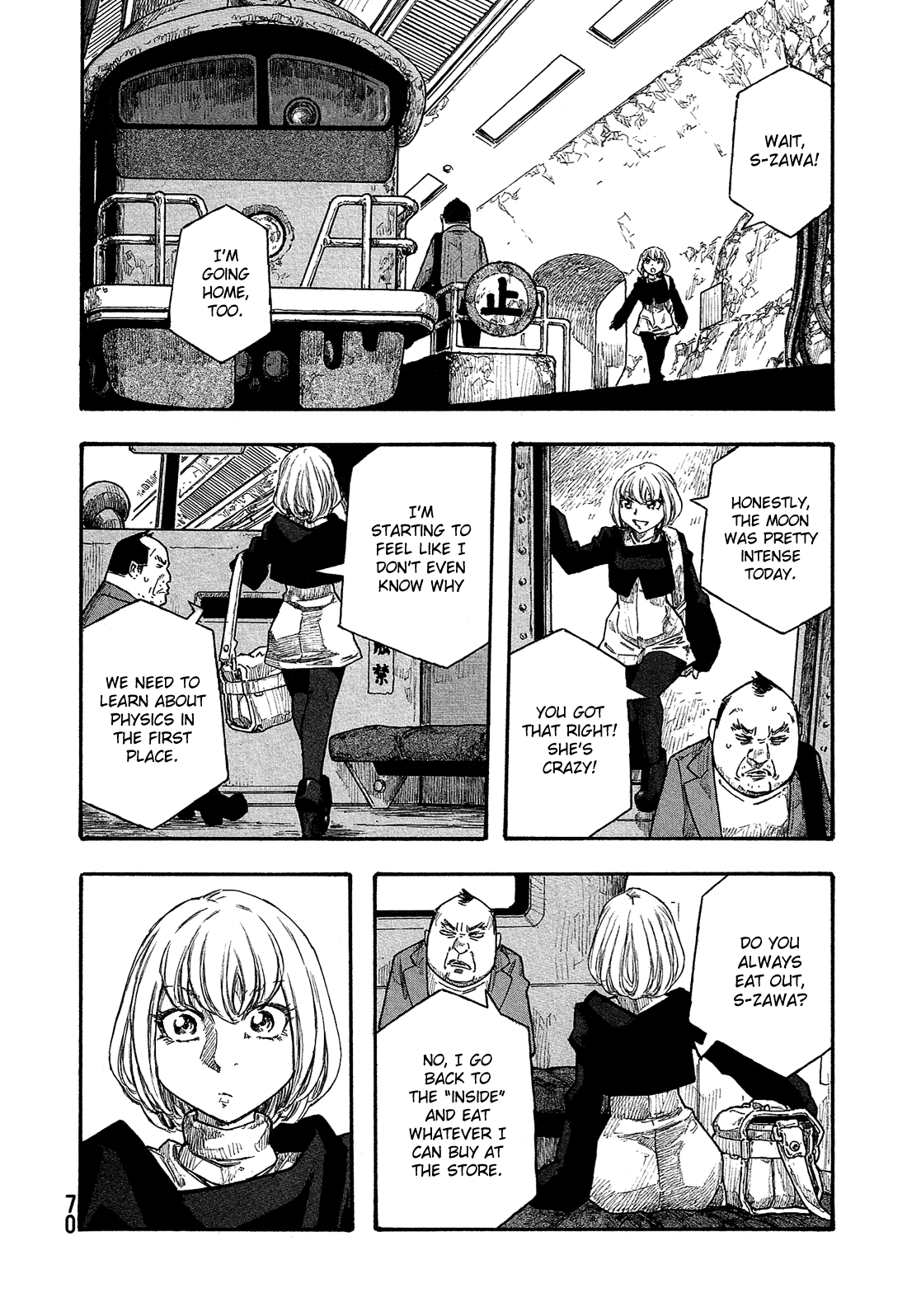 Madowanai Hoshi Chapter 22 page 19 - Chapter 22: Spacetime and Fiction