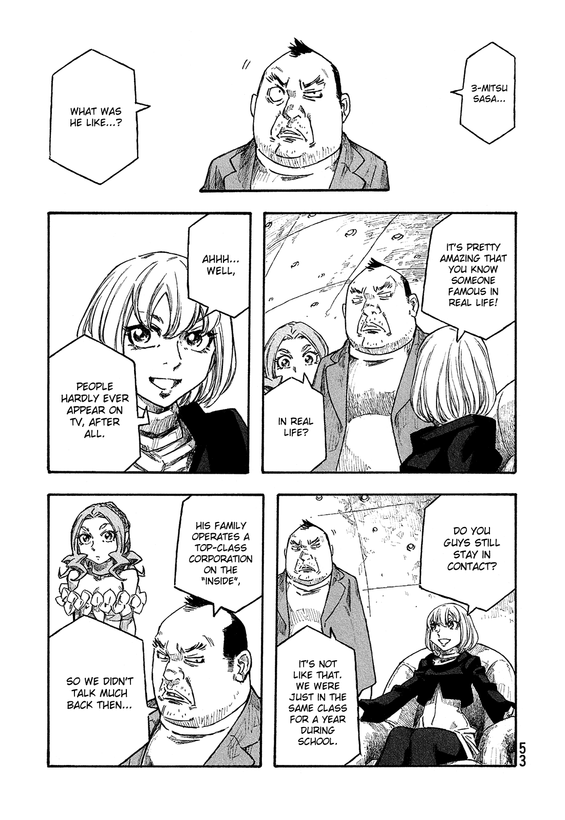Madowanai Hoshi Chapter 22 page 2 - Chapter 22: Spacetime and Fiction