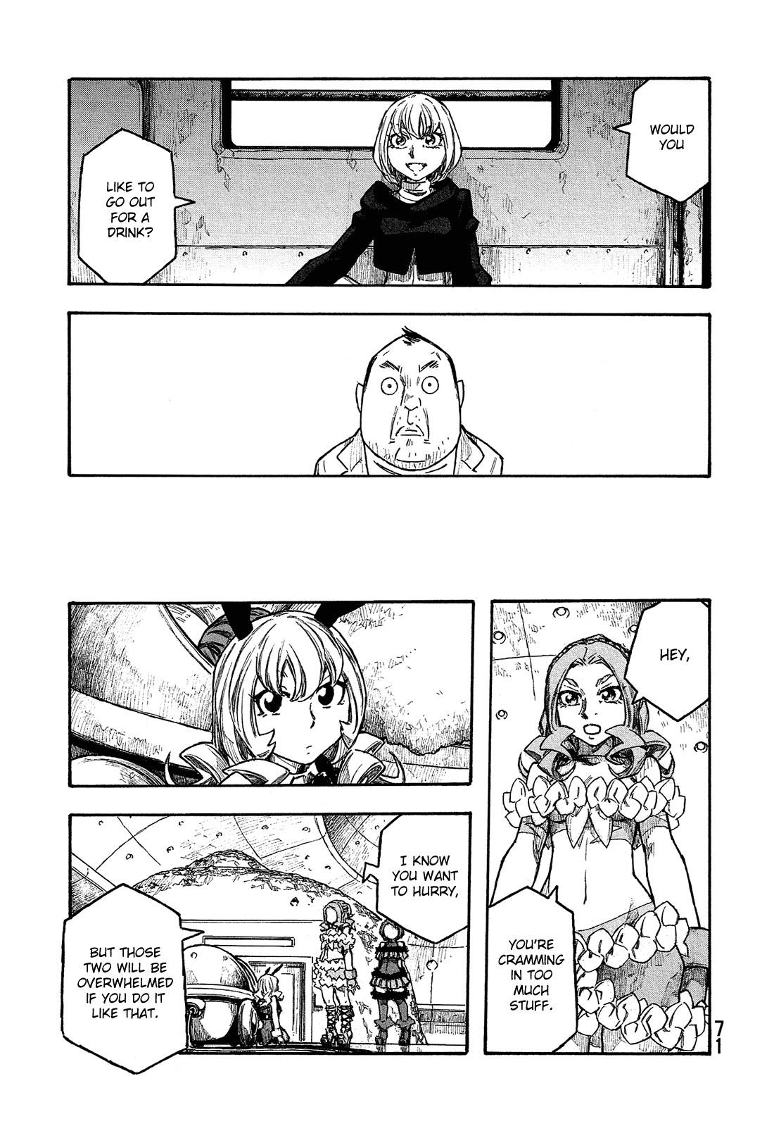 Madowanai Hoshi Chapter 22 page 20 - Chapter 22: Spacetime and Fiction