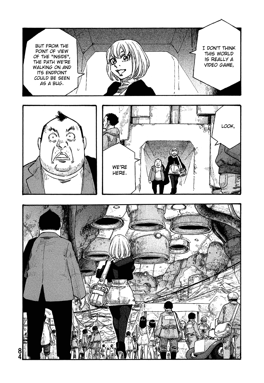 Madowanai Hoshi Chapter 23 page 13 - Chapter 23: The Ninth Visitor