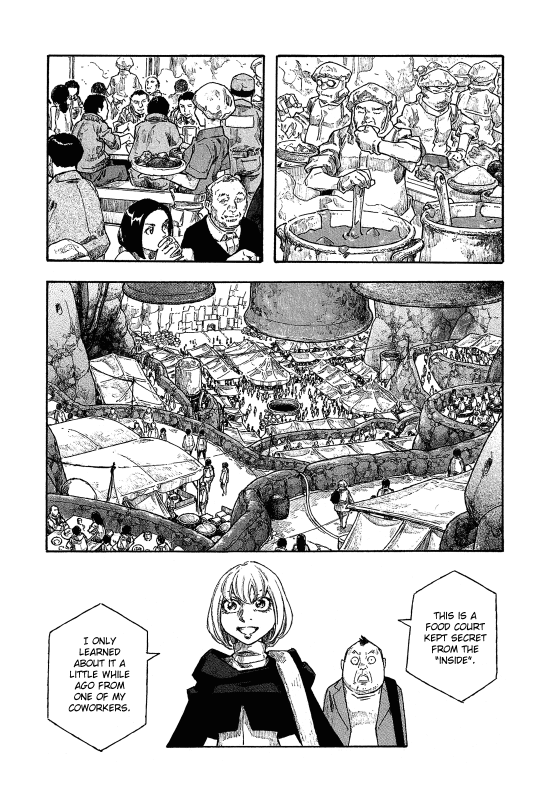 Madowanai Hoshi Chapter 23 page 14 - Chapter 23: The Ninth Visitor