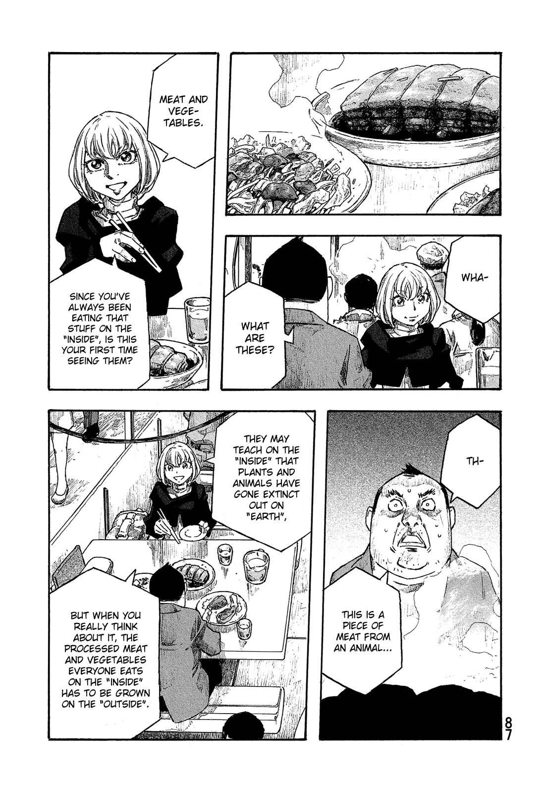 Madowanai Hoshi Chapter 23 page 16 - Chapter 23: The Ninth Visitor
