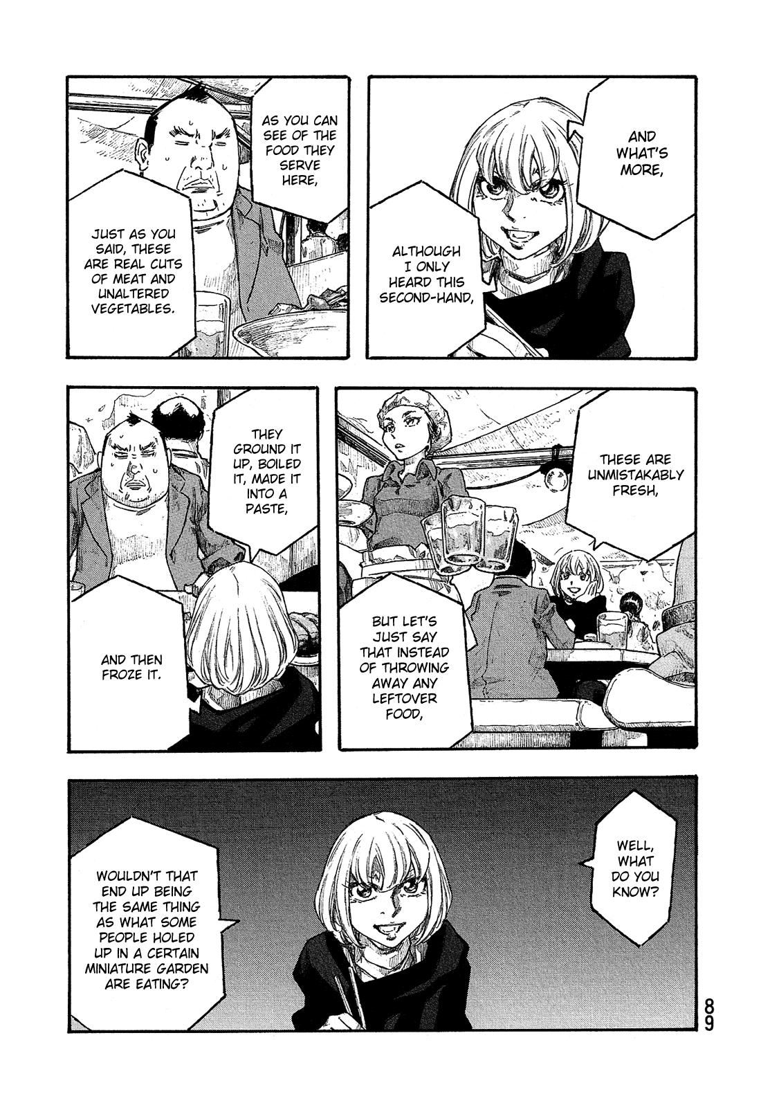 Madowanai Hoshi Chapter 23 page 18 - Chapter 23: The Ninth Visitor