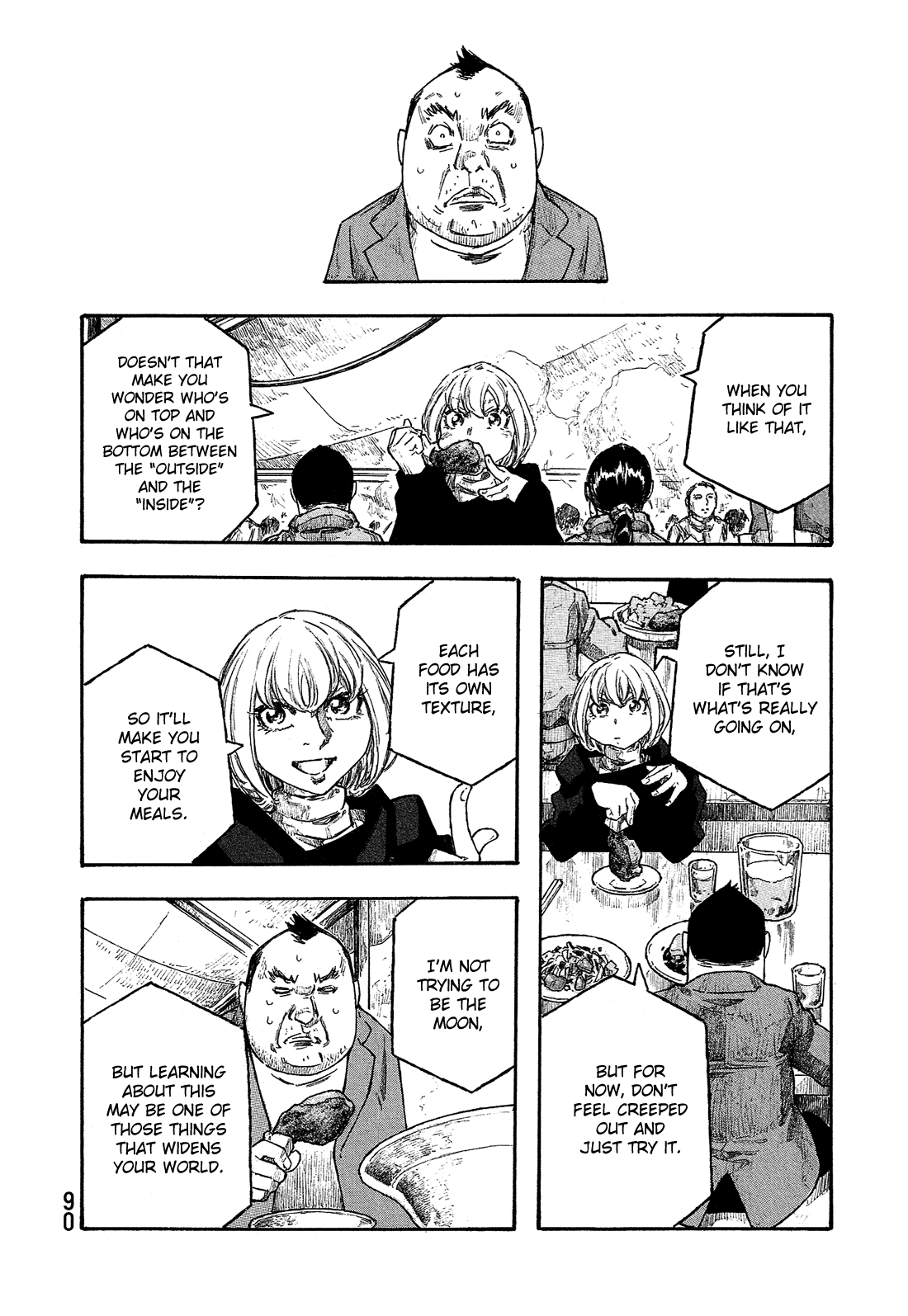 Madowanai Hoshi Chapter 23 page 19 - Chapter 23: The Ninth Visitor
