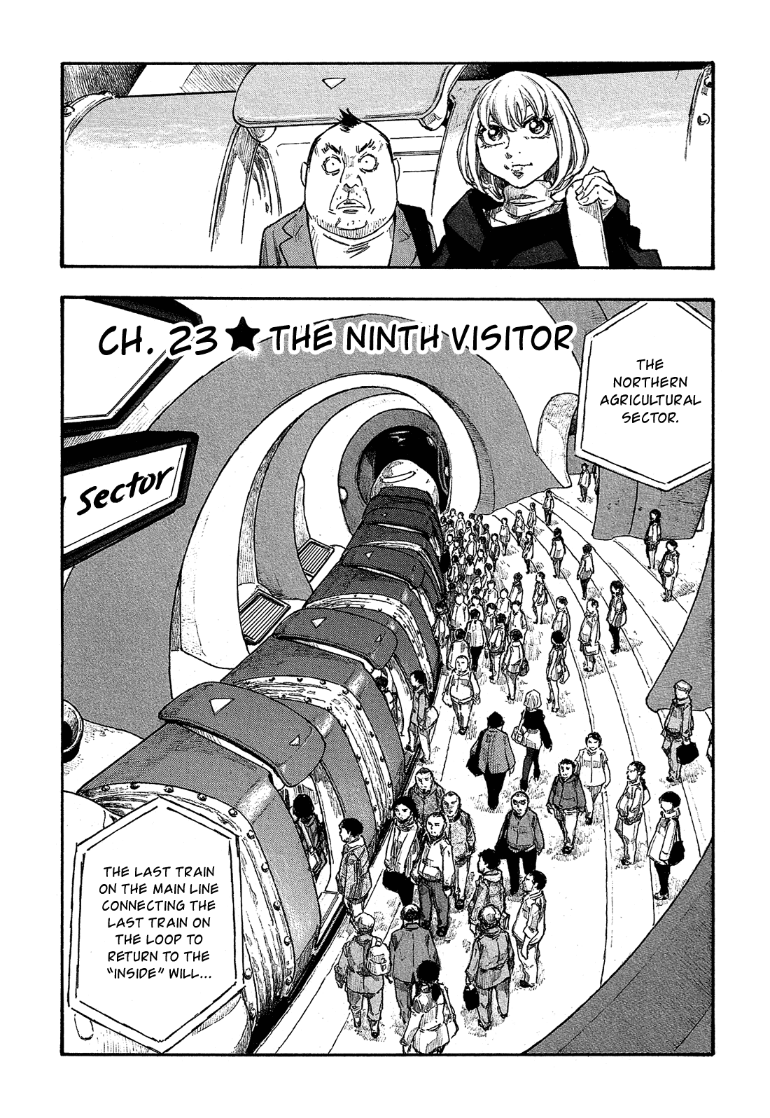 Madowanai Hoshi Chapter 23 page 5 - Chapter 23: The Ninth Visitor