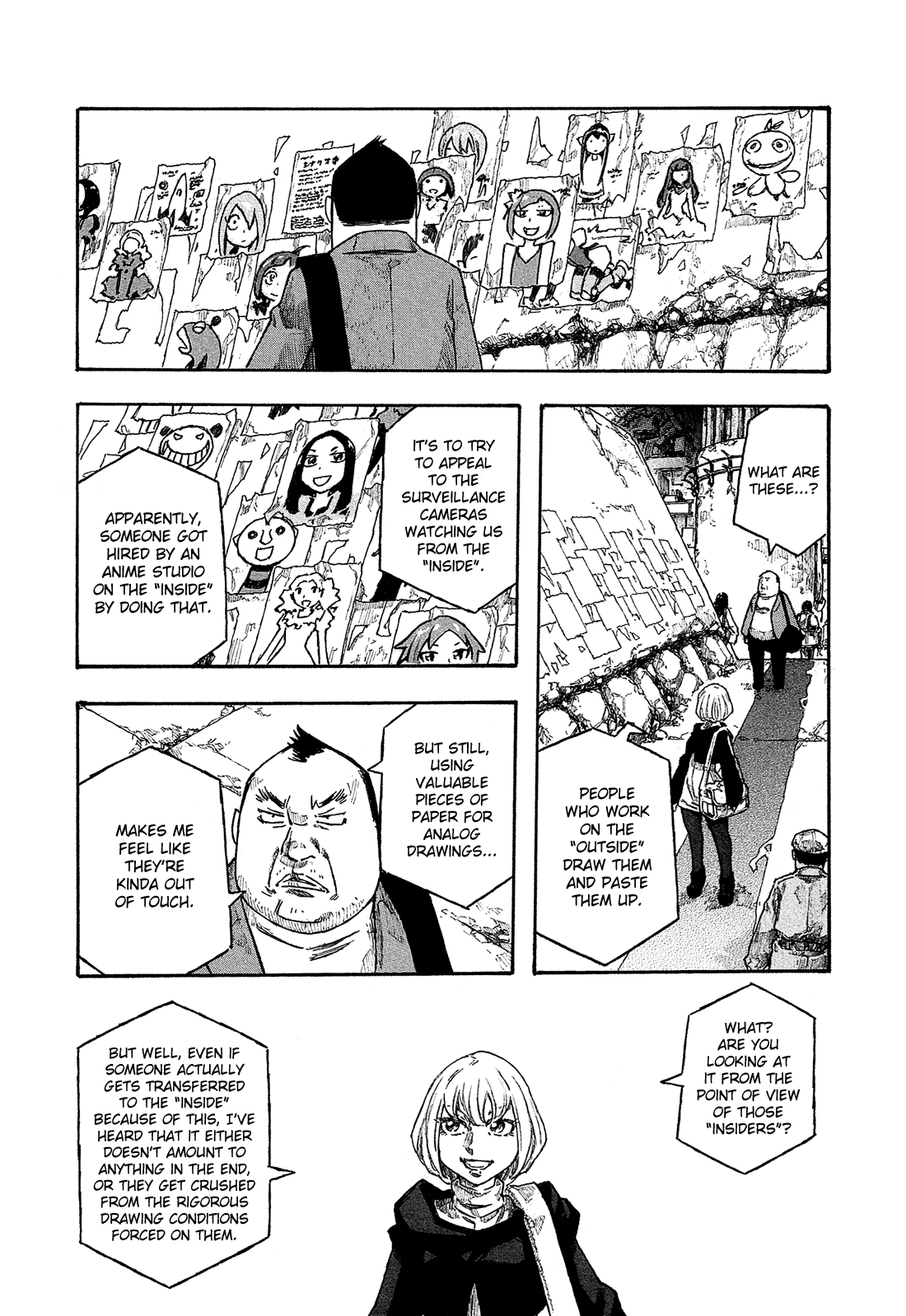 Madowanai Hoshi Chapter 23 page 8 - Chapter 23: The Ninth Visitor