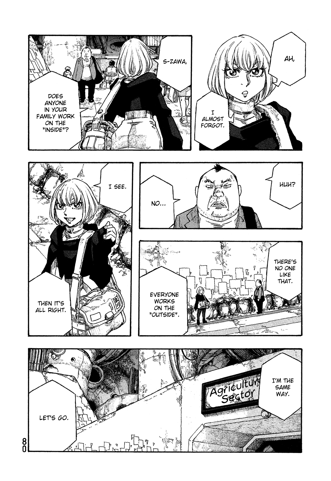 Madowanai Hoshi Chapter 23 page 9 - Chapter 23: The Ninth Visitor