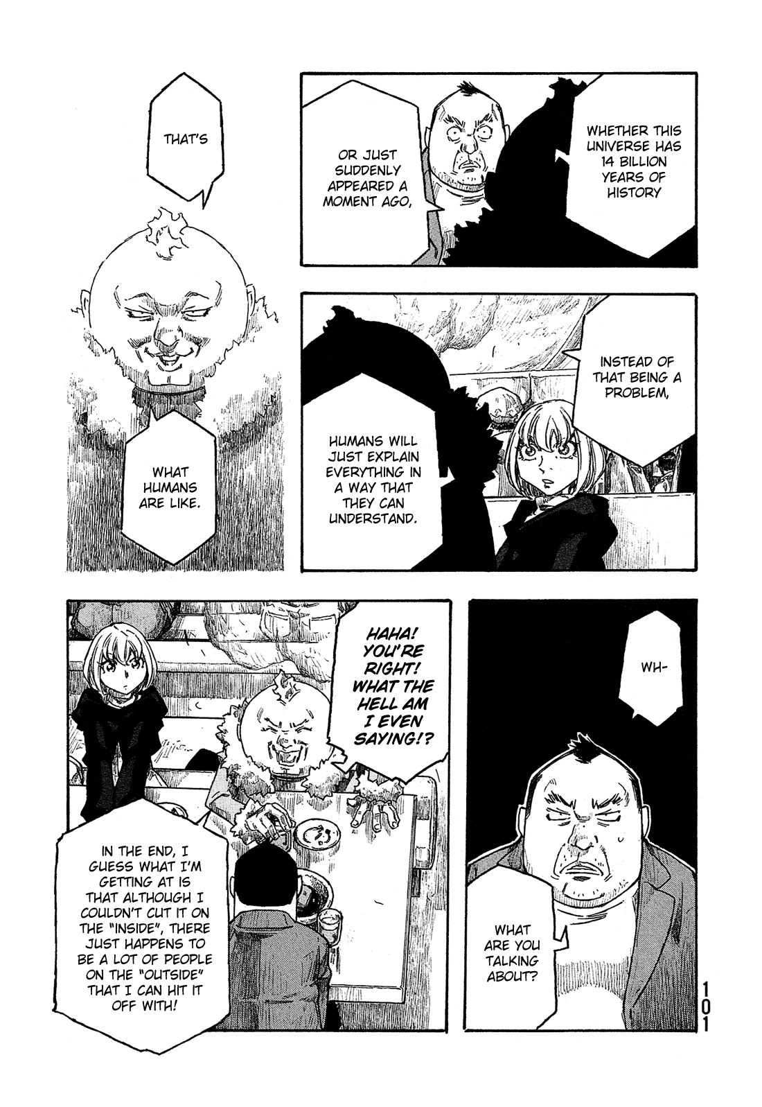 Madowanai Hoshi Chapter 24 page 10 - Chapter 24: 3-mitsu Sasa