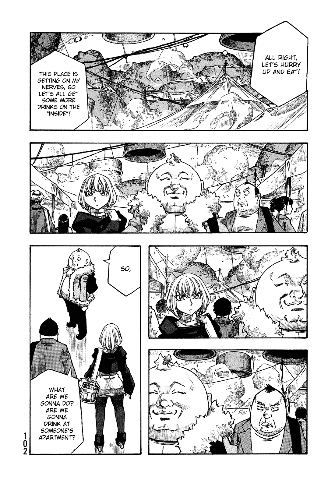 Madowanai Hoshi Chapter 24 page 11 - Chapter 24: 3-mitsu Sasa