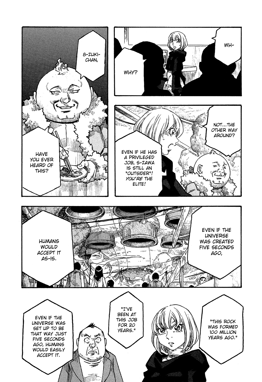 Madowanai Hoshi Chapter 24 page 9 - Chapter 24: 3-mitsu Sasa