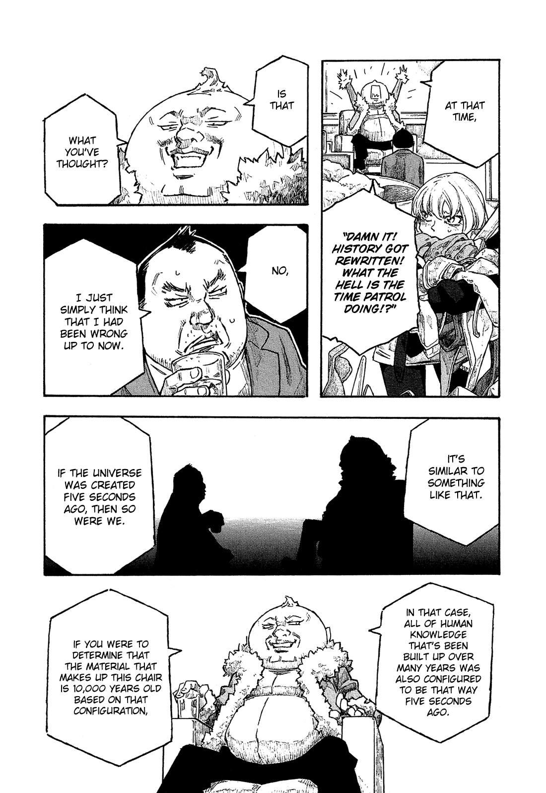 Madowanai Hoshi Chapter 25 page 10 - Chapter 25: True Identity