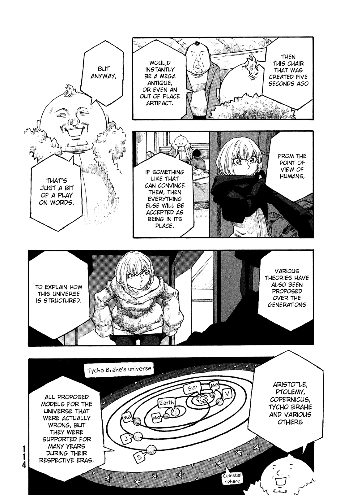 Madowanai Hoshi Chapter 25 page 11 - Chapter 25: True Identity